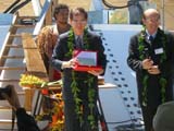 Dedication ceremony of AMiBA