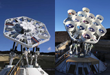 The 7-element vs. 13-element AMiBA on the Mauna Loa Observatory, Hawaii