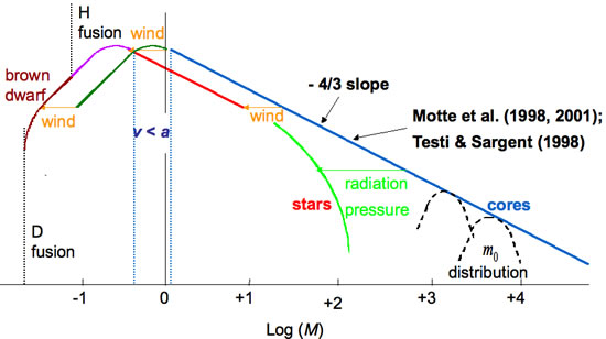 Magnetization-Shaped Initial Mass Function