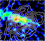 Active star formation