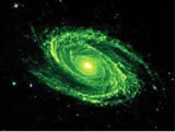omparison between a numerical simulation result and M81