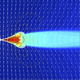 Disk Formation Enabled by Enhanced Resistivity