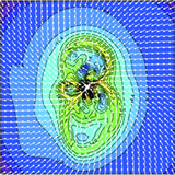 Protostellar Accretion Flows Destabilized by Magnetic Flux Redistribution