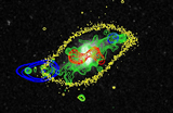 NGC3801: AGN-feedback caught in the act.