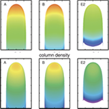 Effects of Magnetic Field and Far-ultraviolet Radiation on the Structures of Bright-rimmed Clouds