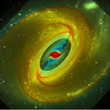 HYDRODYNAMICAL SIMULATIONS OF THE BARRED SPIRAL GALAXY NGC 1097