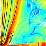 Micro-ejections in star-disk resistive magnetohydrodynamic simulations