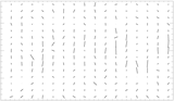 Estimated beam of WMAP Q1 Differencing Assembly Map in Ecliptic Coordinate