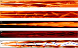 A study of the wiggle morphology of HH 211 through numerical simulations: View of the simulation