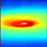 Polarization Calculation and Visualization from MHD Simulation Data