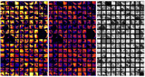 Micrometer-scale ion images of the cross-section of SaU 290