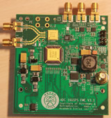 16GHz ADC board