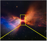 How the protoplanetary disk forms around the young star L1527 IRS: ALMA discovers the “ENDTRANZ” Missing Link